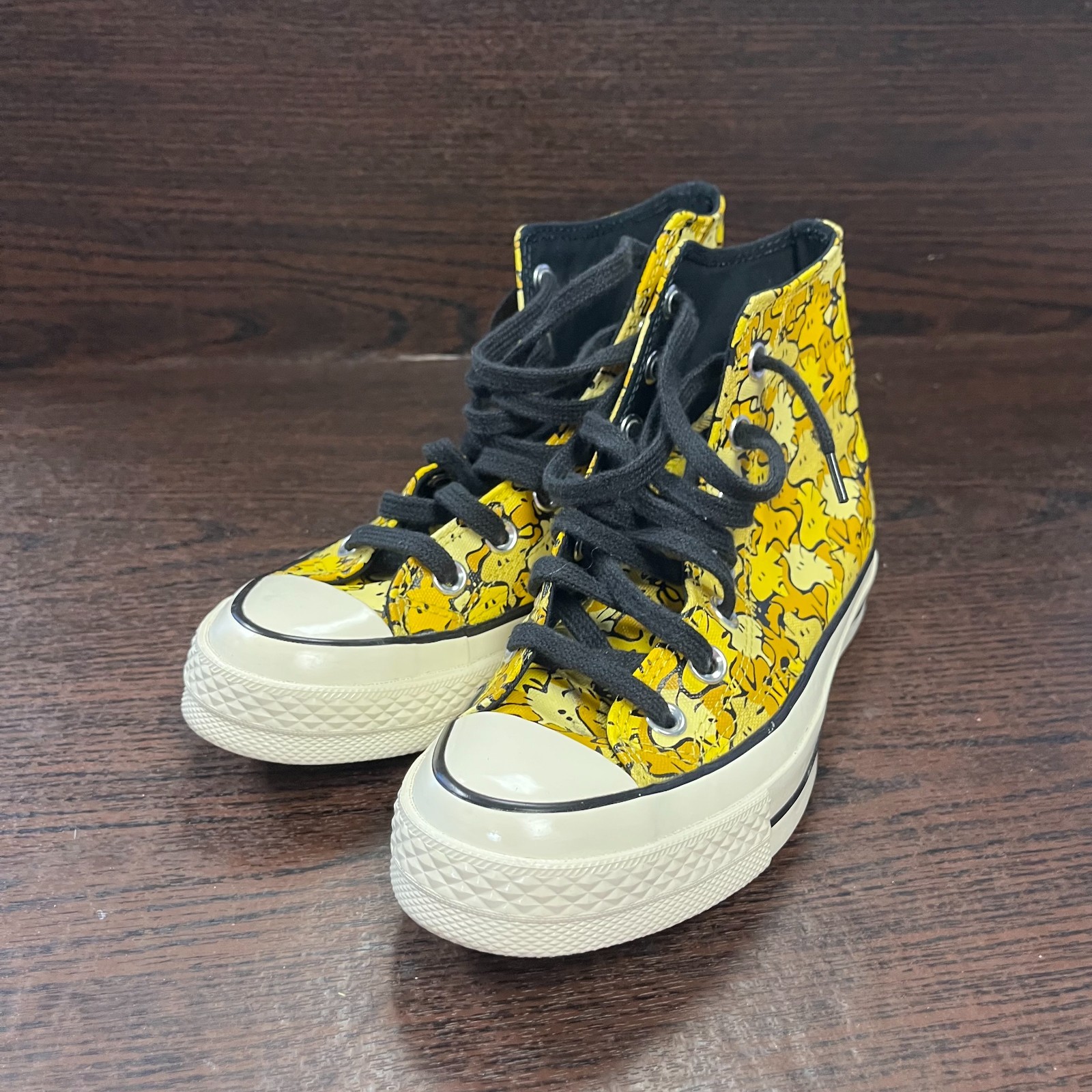 Converse Chuck 70 Hi Peanuts Woodstock Unisex Sneaker Size M4 W6 Yellow High Top