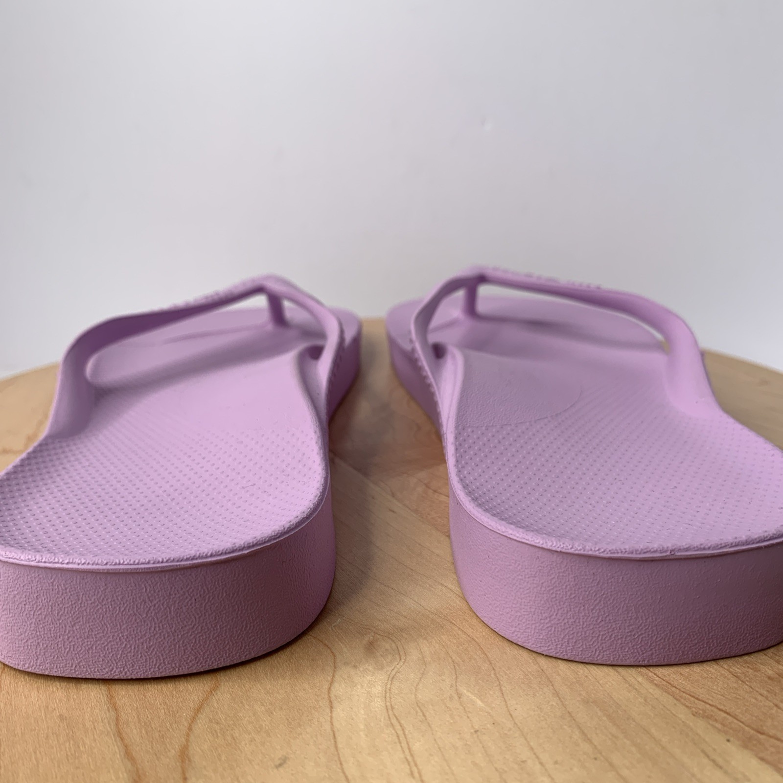 Archie’s Comfort Flip Flops Lilac New Women’s Size 8 Arch Support