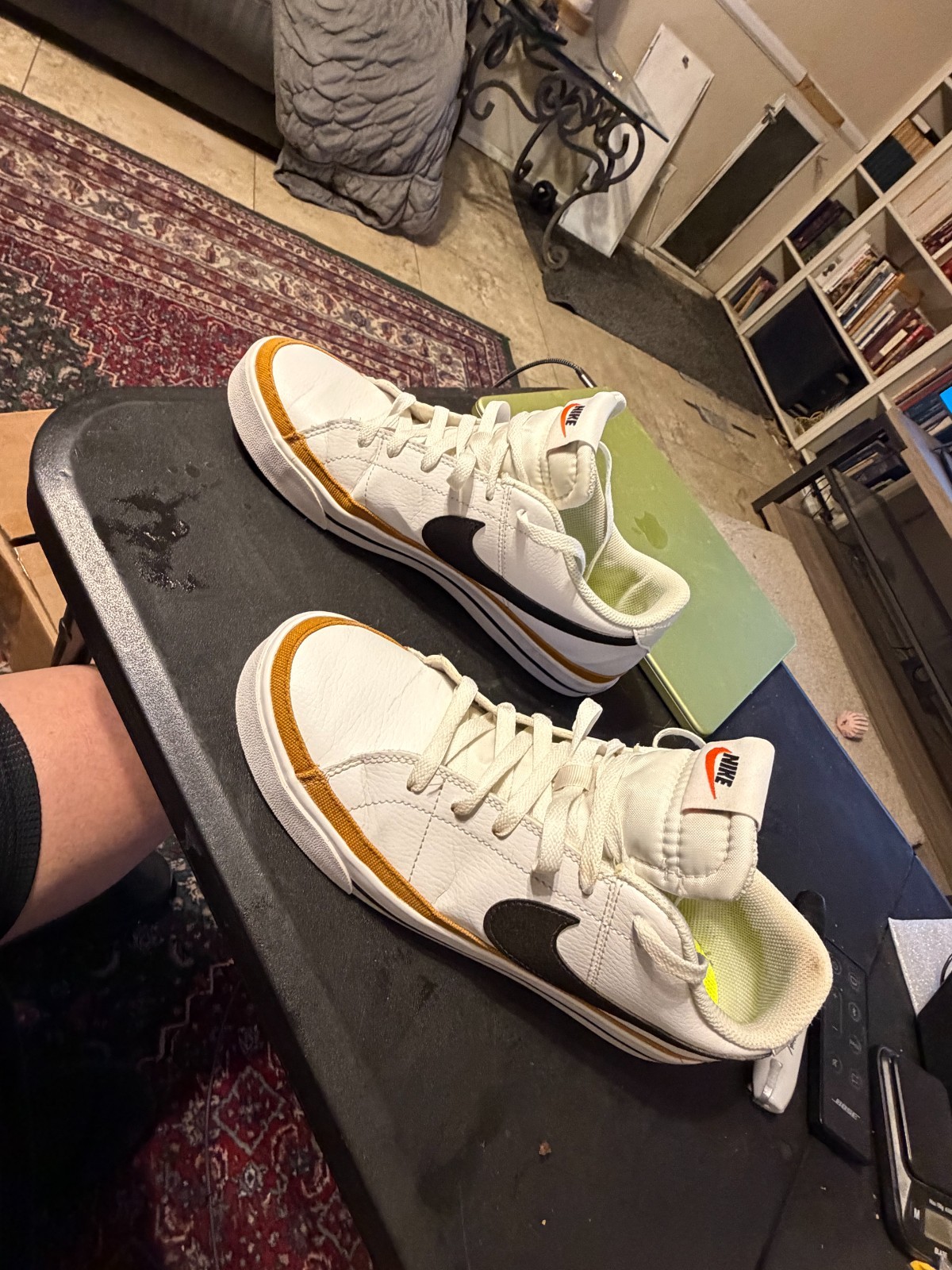 Nike Court Legacy Next Nature White Desert Ochre DH3161-100 Women’s Size 10.5