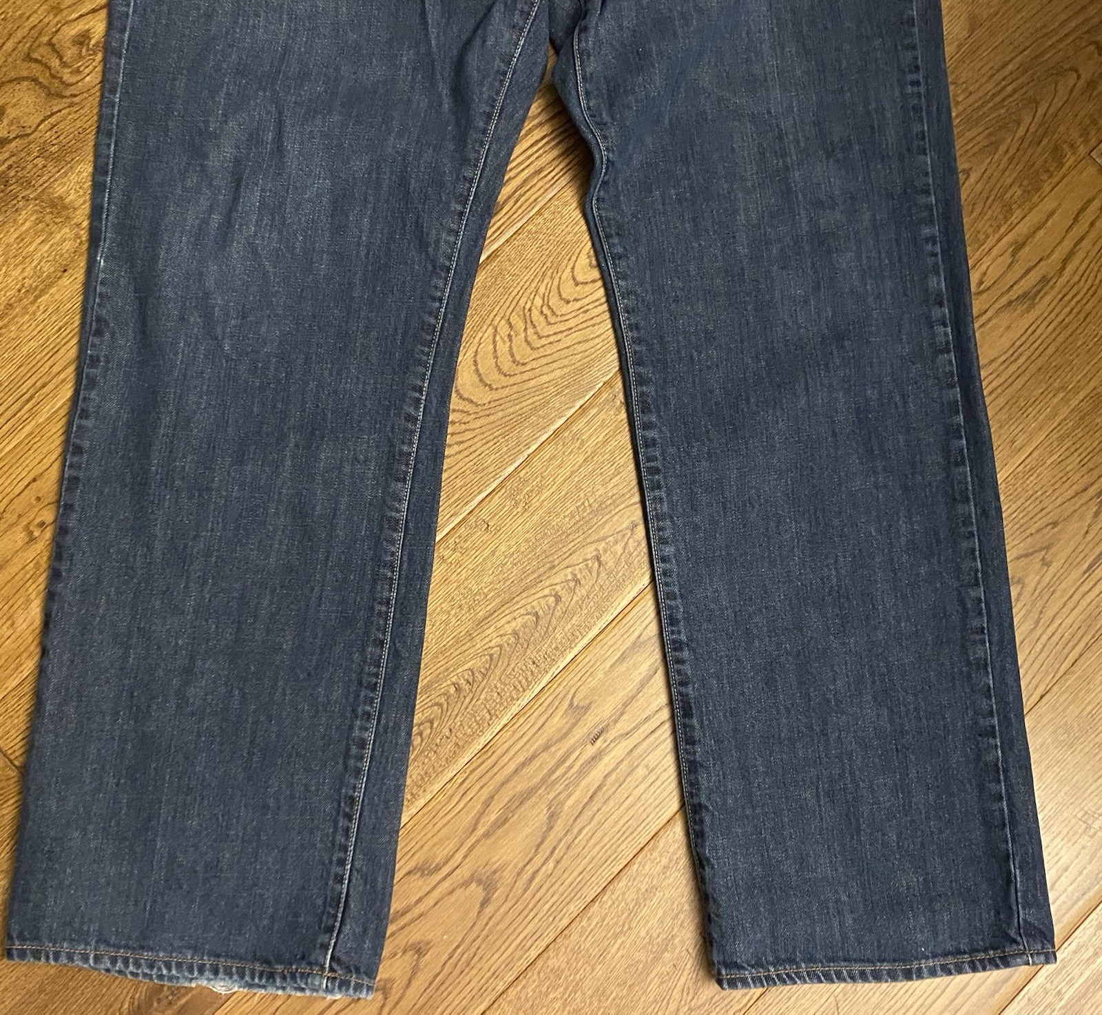 LUCKY BRAND Sunset 181 Bootleg Jeans 38 x 32 Zip Fly Medium Wash Men Denim
