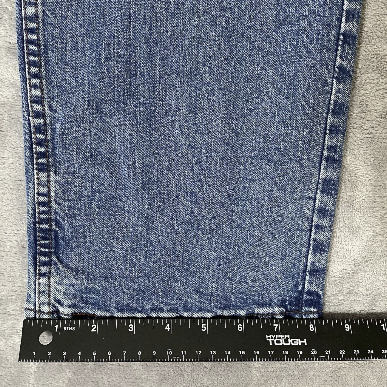 Harley Davidson Jeans Womens 14P Blue Straight Leg Mid Rise Medium Wash Denim