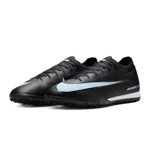 Nike Men’s Mercurial Vapor 16 Pro Turf Low-Top Soccer Black/Ice Blue FQ8687-001
