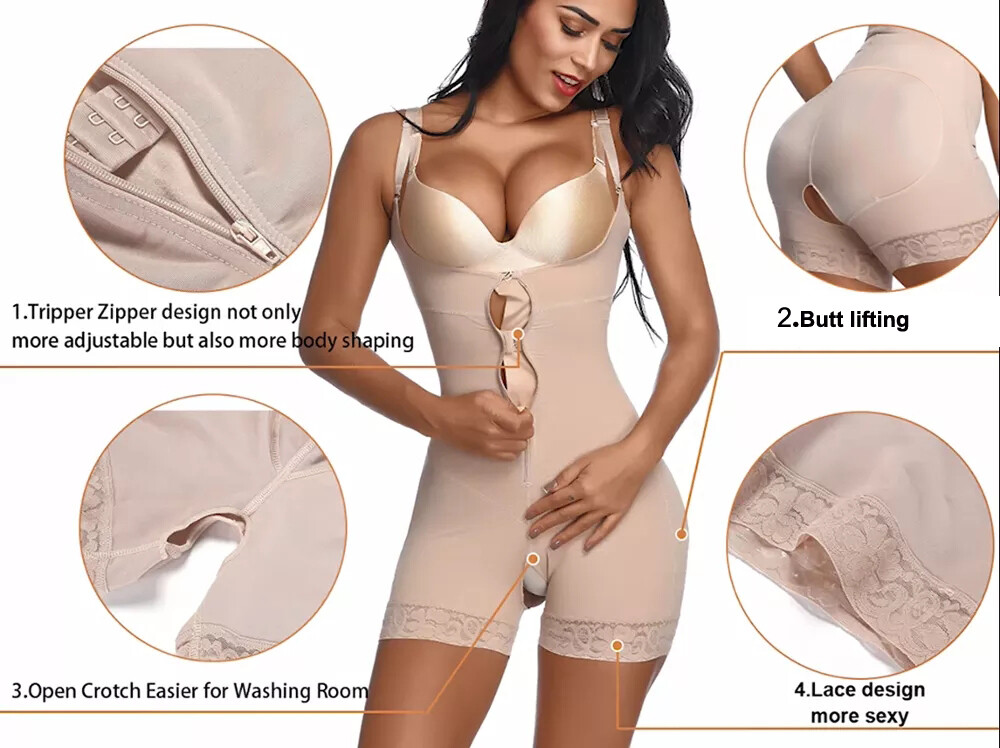 Fajas Colombianas bbl stage 3 Faja Post cirugia waist trainer Slim Body Shaper