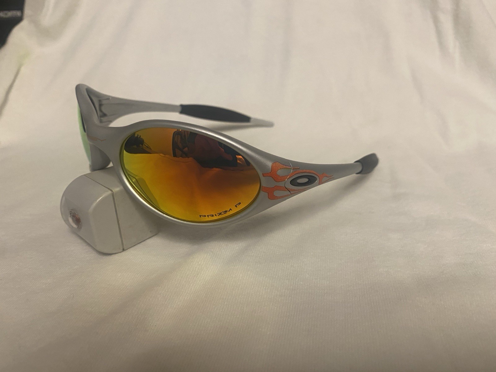 Oakley Vintage Flame Straight Jacket Sunglasses