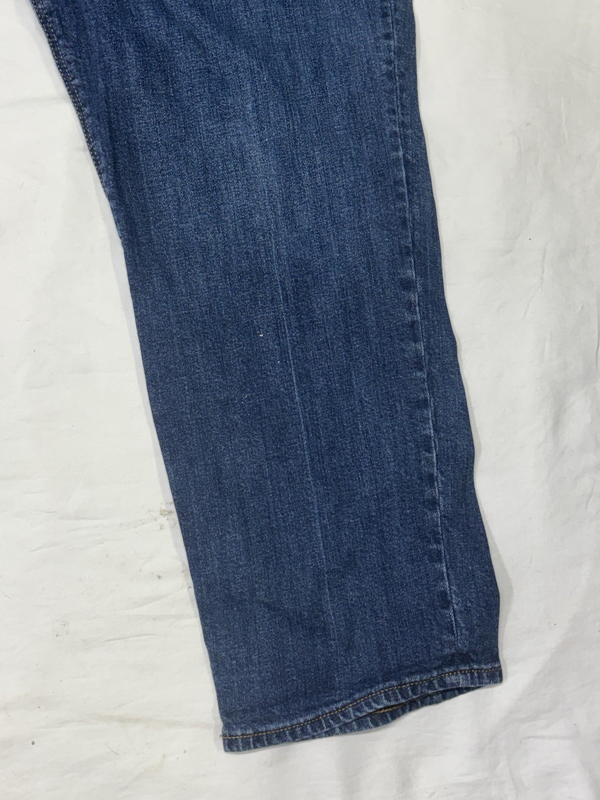 Old Navy Boyfriend Mid-Rise Medium Wash Blue Denim Jeans Stretch 5-Pocket 16