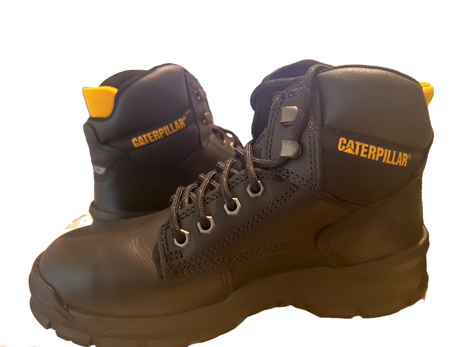 Caterpillar® CAT (Men’s 9.5 M) Mobilize™ EH SR Alloy Toe Work Boot, Black – $130