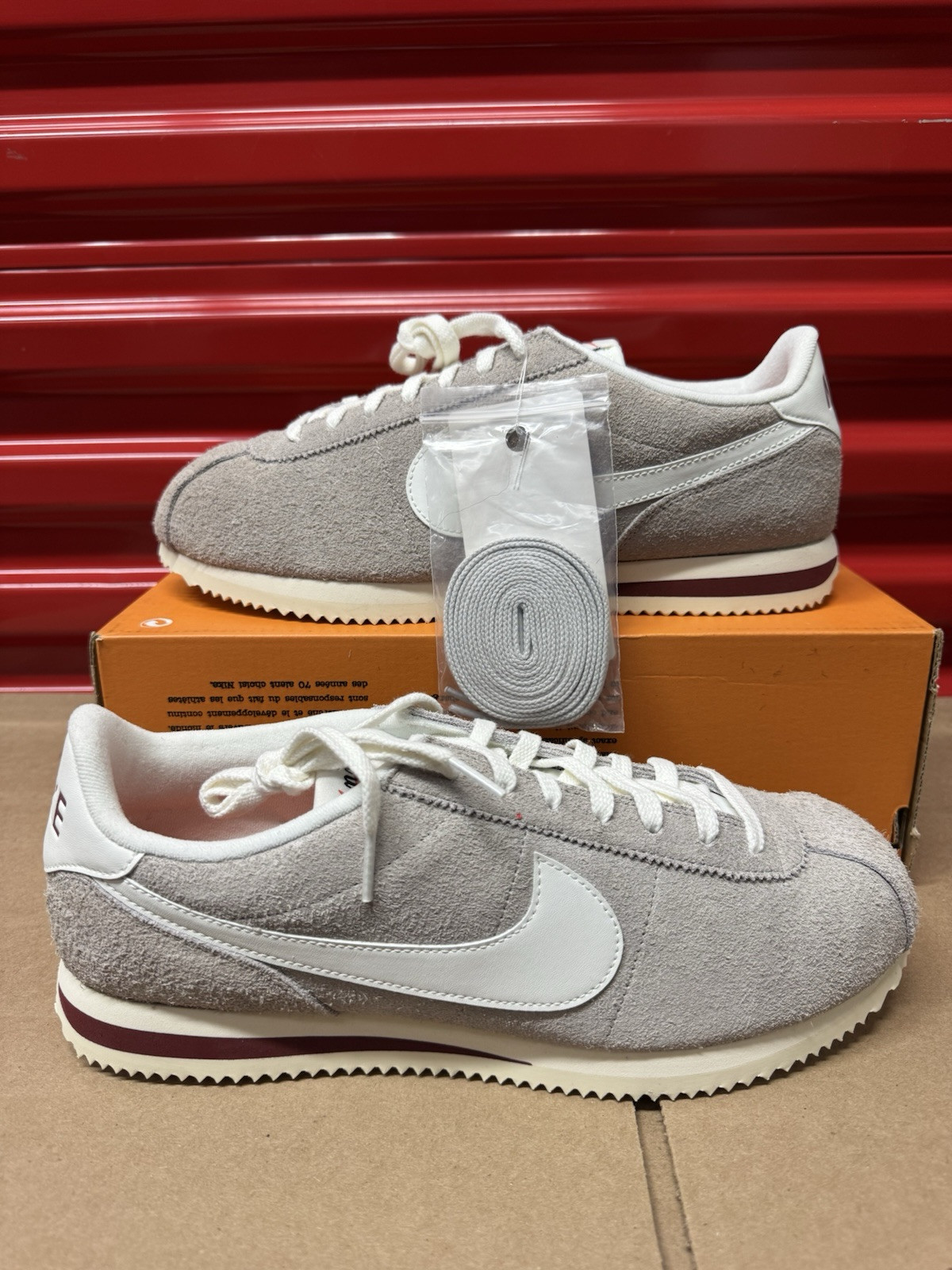 Men’s Size 11.5 – Nike Cortez SE Suede College Sail HF3142-001