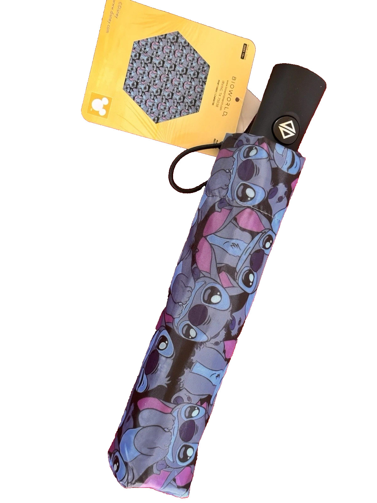 Disney Lilo & Stitch All Over Print Umbrella Licensed NEW