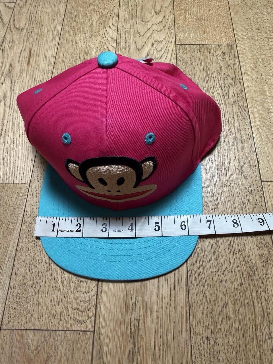 Paul Frank Snapback Hat McBling Scene Indie Sleaze Skater 2000s Nostalgia OS