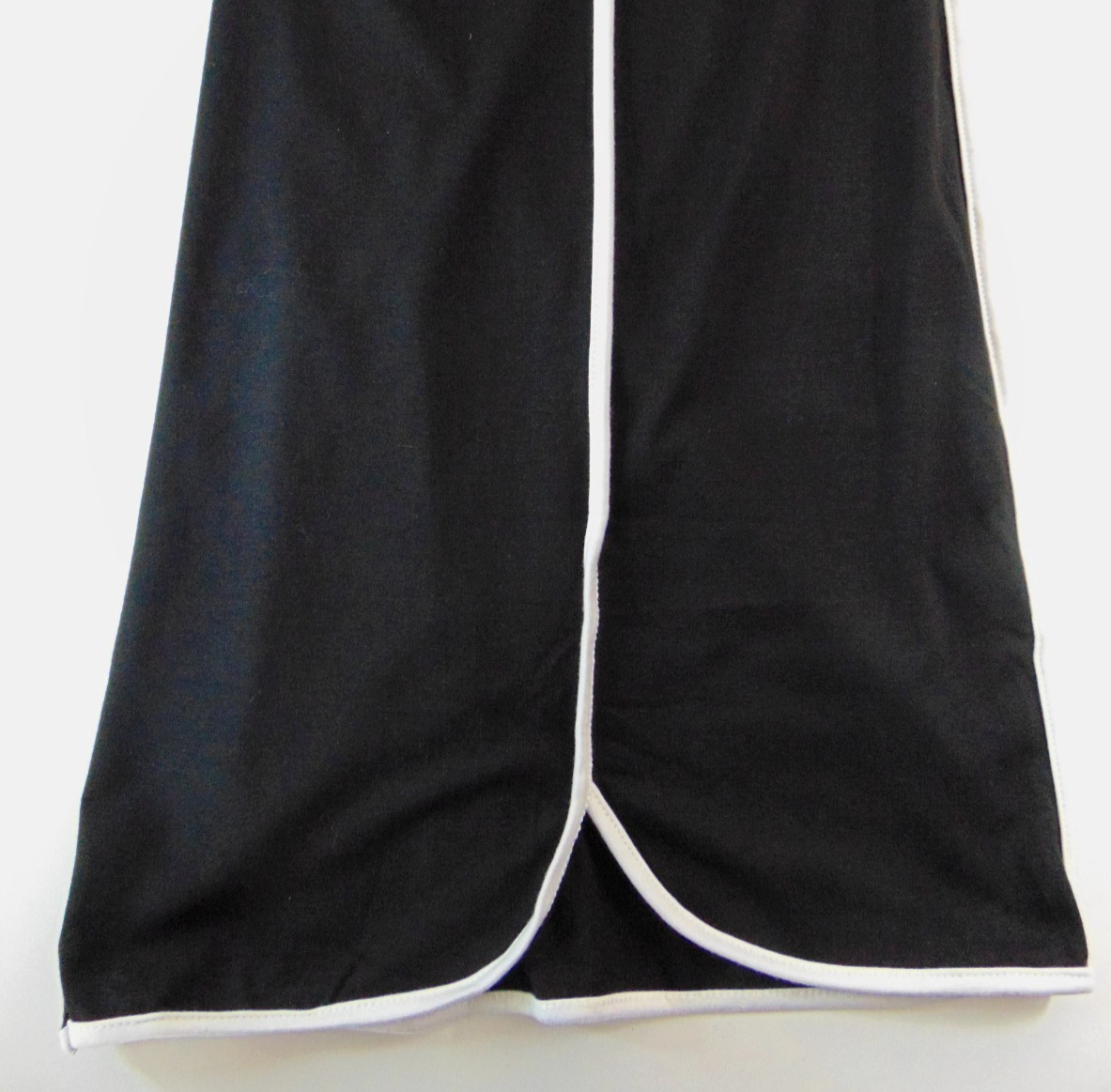 CICY BELL Womens 2 Pc Lounge Set Sleeveless Top & Wide Leg Pants M Black NWT