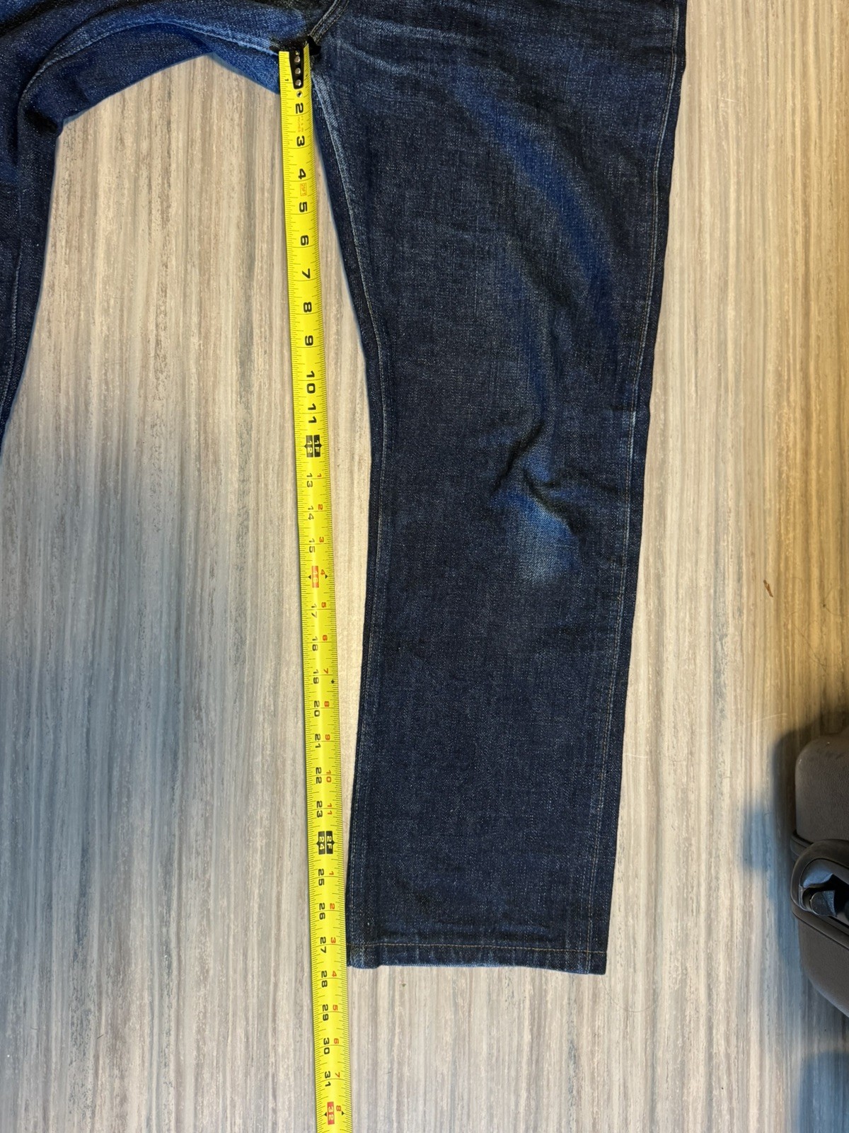 Freenote Cloth Wilkes Jeans 17oz Indigo Slub W34