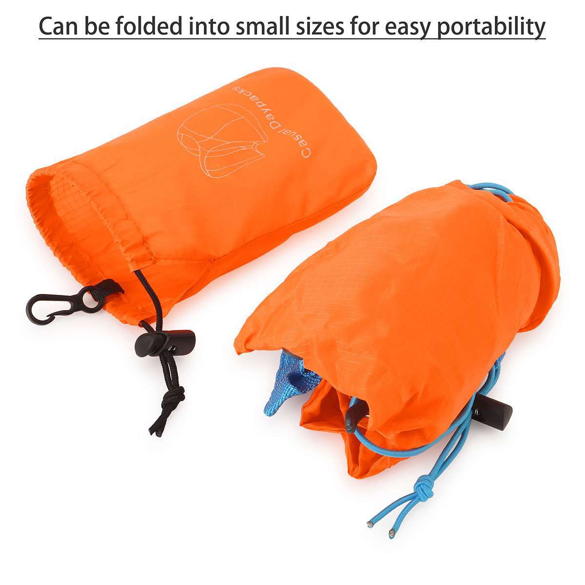 Light Foldable Waterproof Outdoor Sports Backpack Camping Hiking Travel Gym Bag