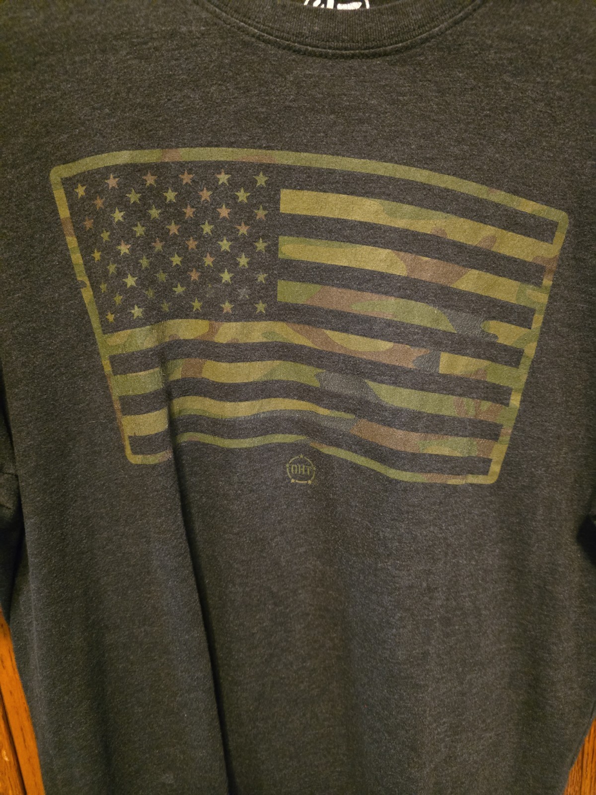 47 Brand OHT Camo Flag T-Shirt Size M