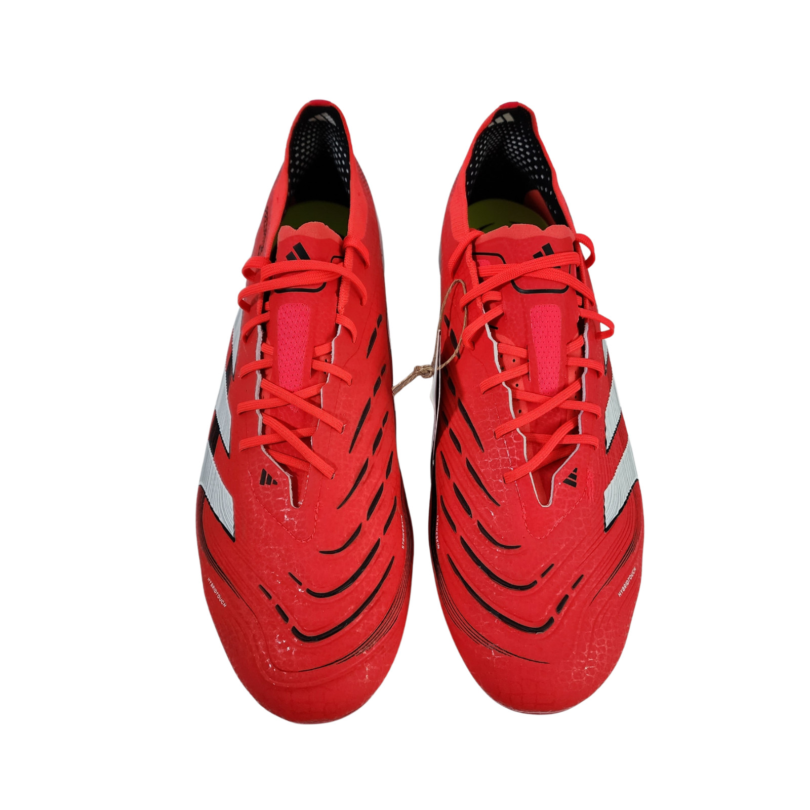 $260 Adidas Predator Elite FG Soccer Cleat Shoes Pure Victory Pack Red ID3882