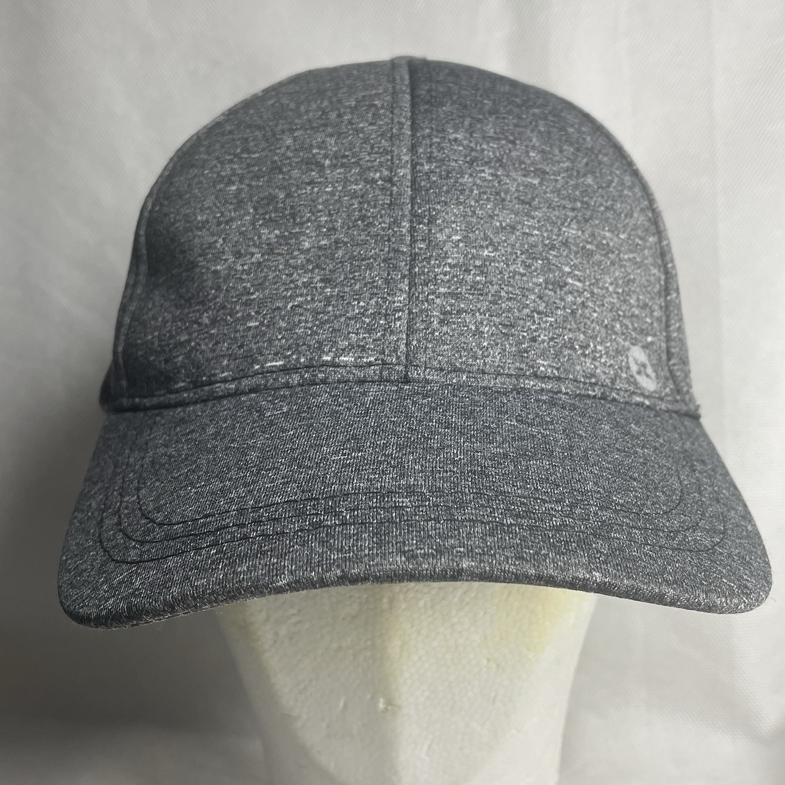 RBX Athletic Exercise Hat Gray Adjustable Strapback Baseball Rugged Bear Dad Cap