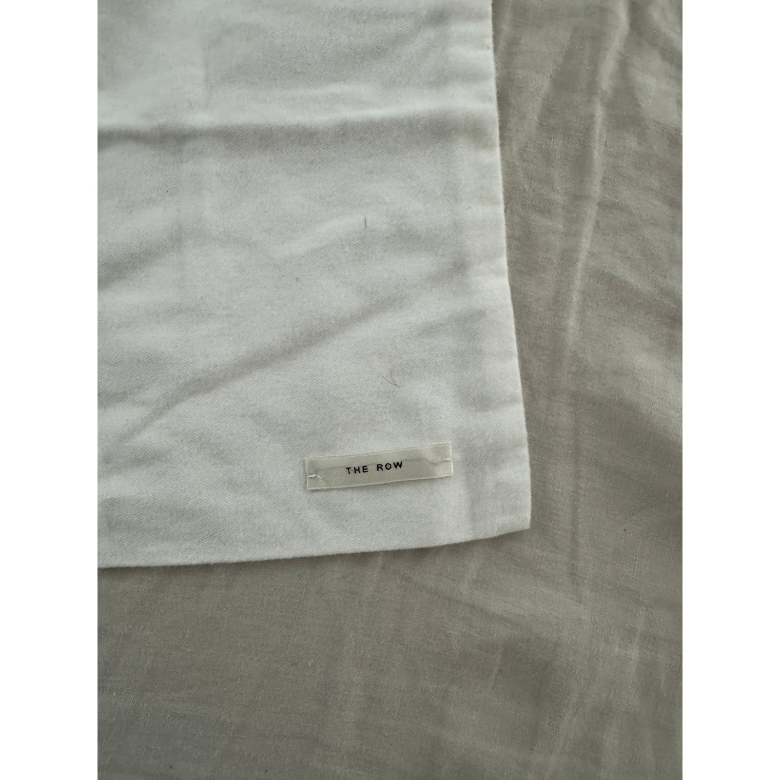The Row Drawstring Dust Bag 13.5 x 13.5 in
