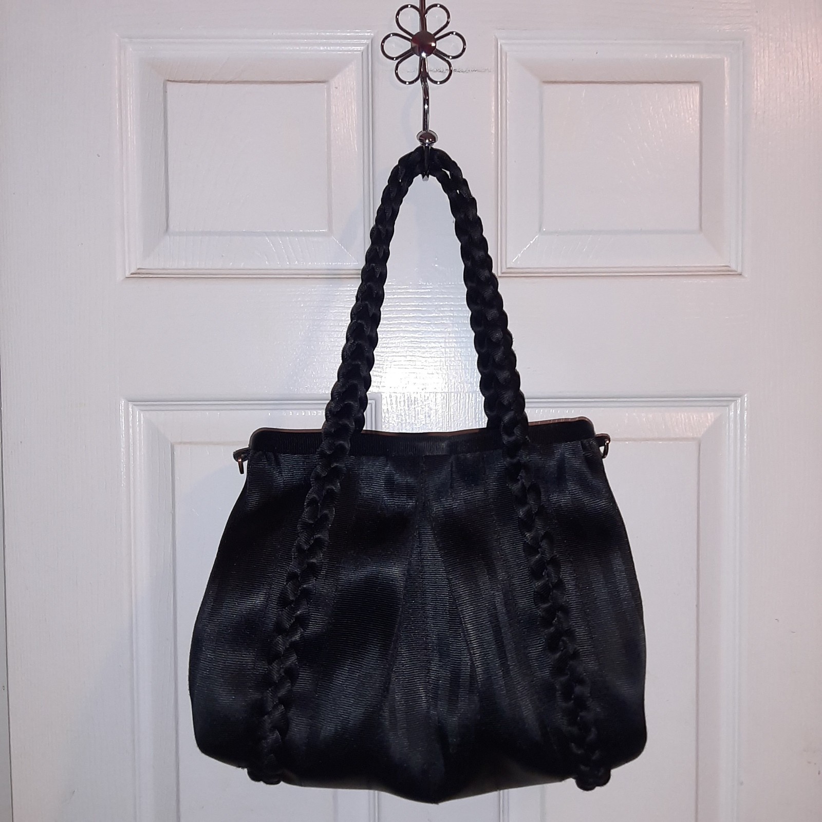 Harvey Seatbelt Sophia Braided Tote
