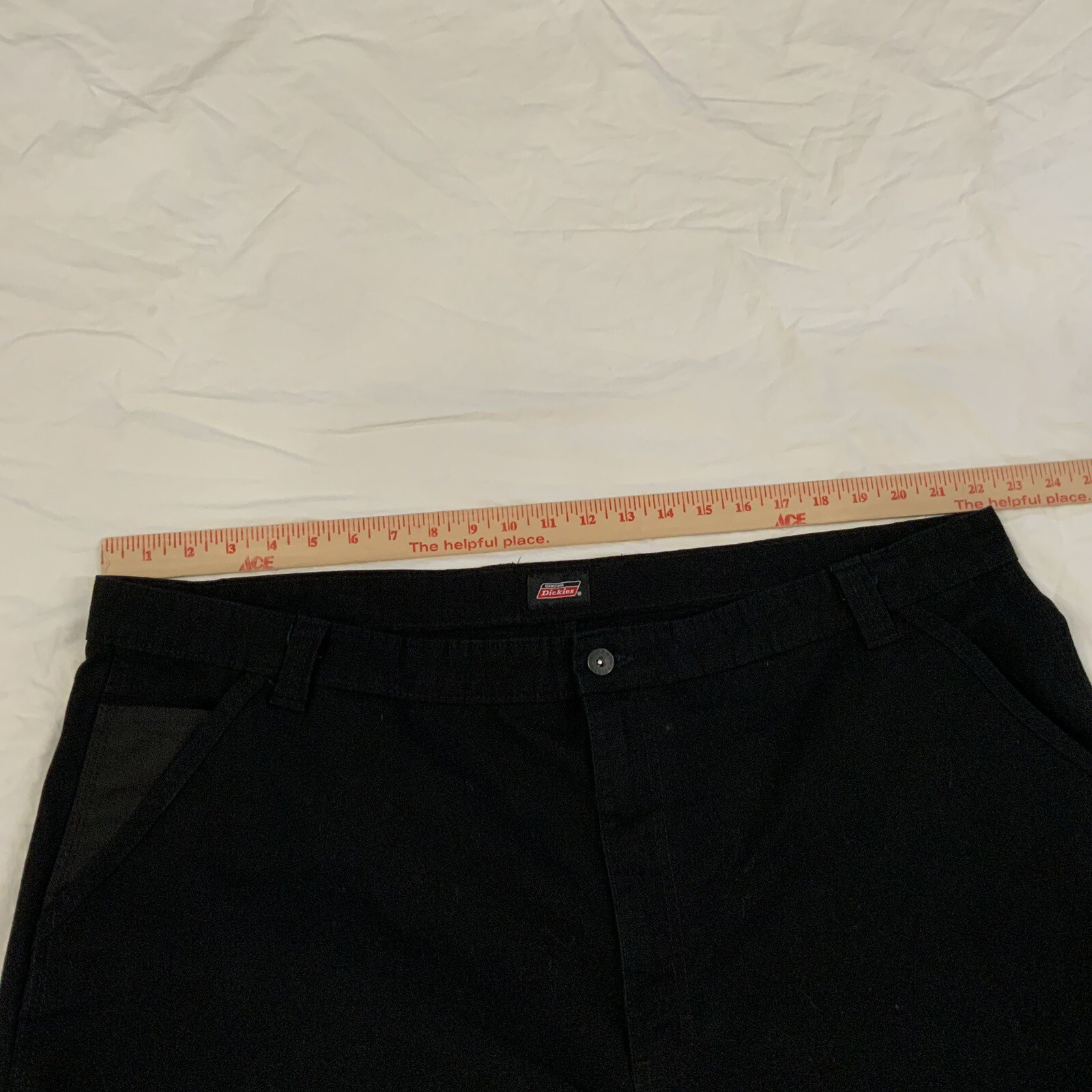 Dickies Black Size 44 Ripstop Ultimate Cargo Shorts GR40ABK New Without Tags
