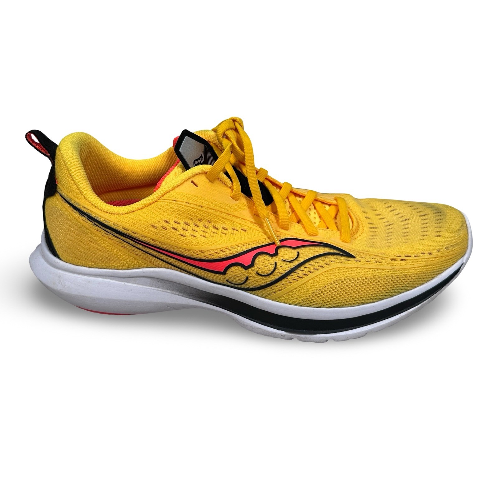 Saucony Kinvara 13 Mens Running Shoes ViziGold Gold Red S20723-16 Size 10