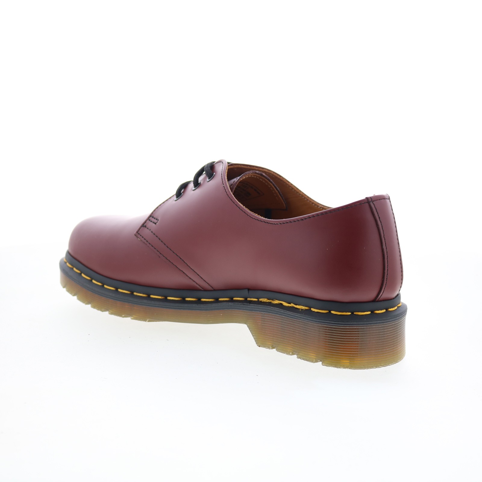 Dr. Martens 1460 Smooth Leather Mens Red Oxfords & Lace Ups Casual Shoes