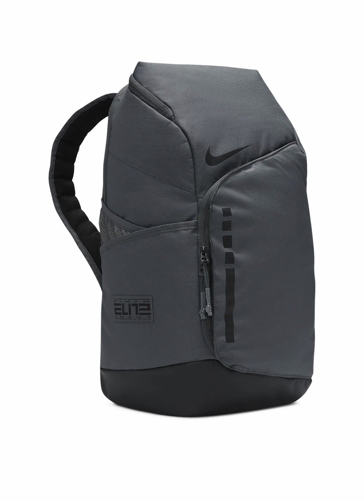 Nike Hoops Elite School Padded Laptop Iron Gray Backpack 32L DX9786-068 New
