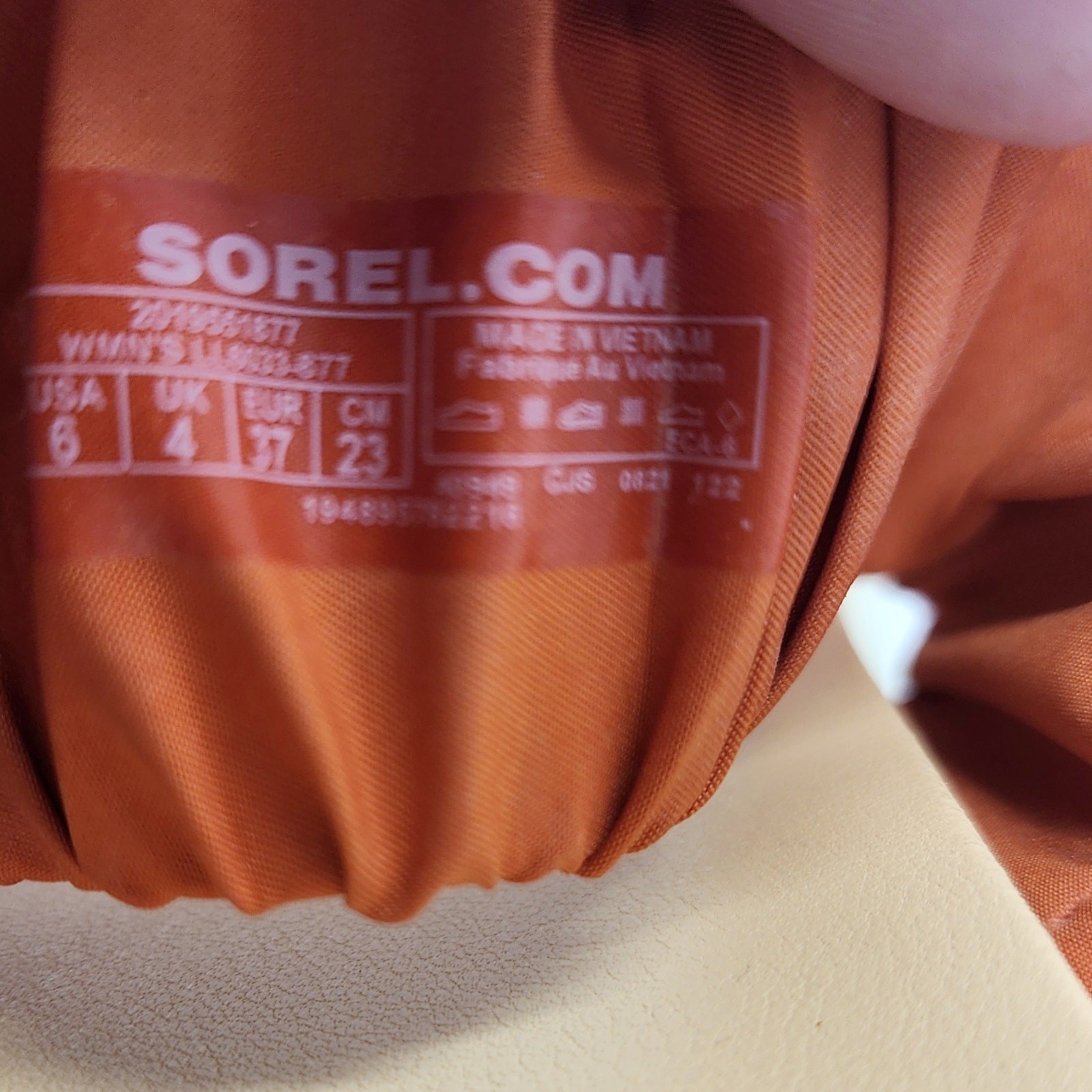 Sorel X Prana Roaming Two Strap Sandal Women 6 Spark/Desert Sun LL6033-877