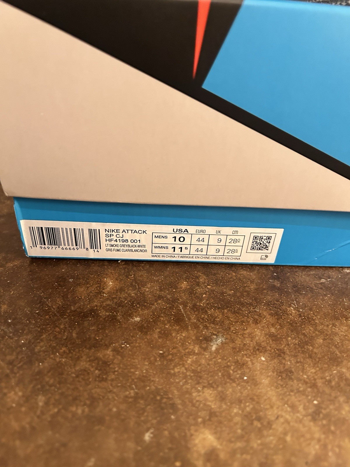 Nike Travis Scott Mac Attack SP Cactus Mac Light Smoke Grey HF4198-001