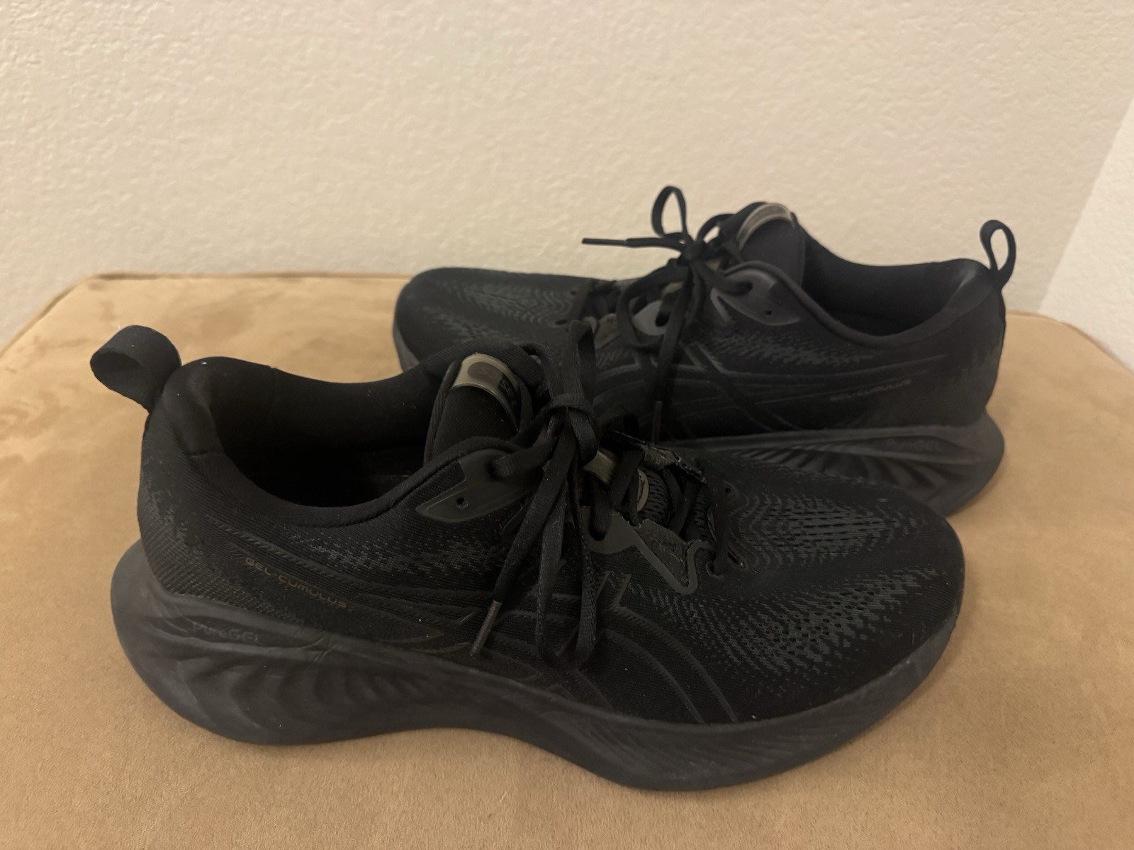 ASICS Gel Cumulus 25 ‘Black Gunmetal’ 1011B621-003 Men’s Shoes Sz 11.5