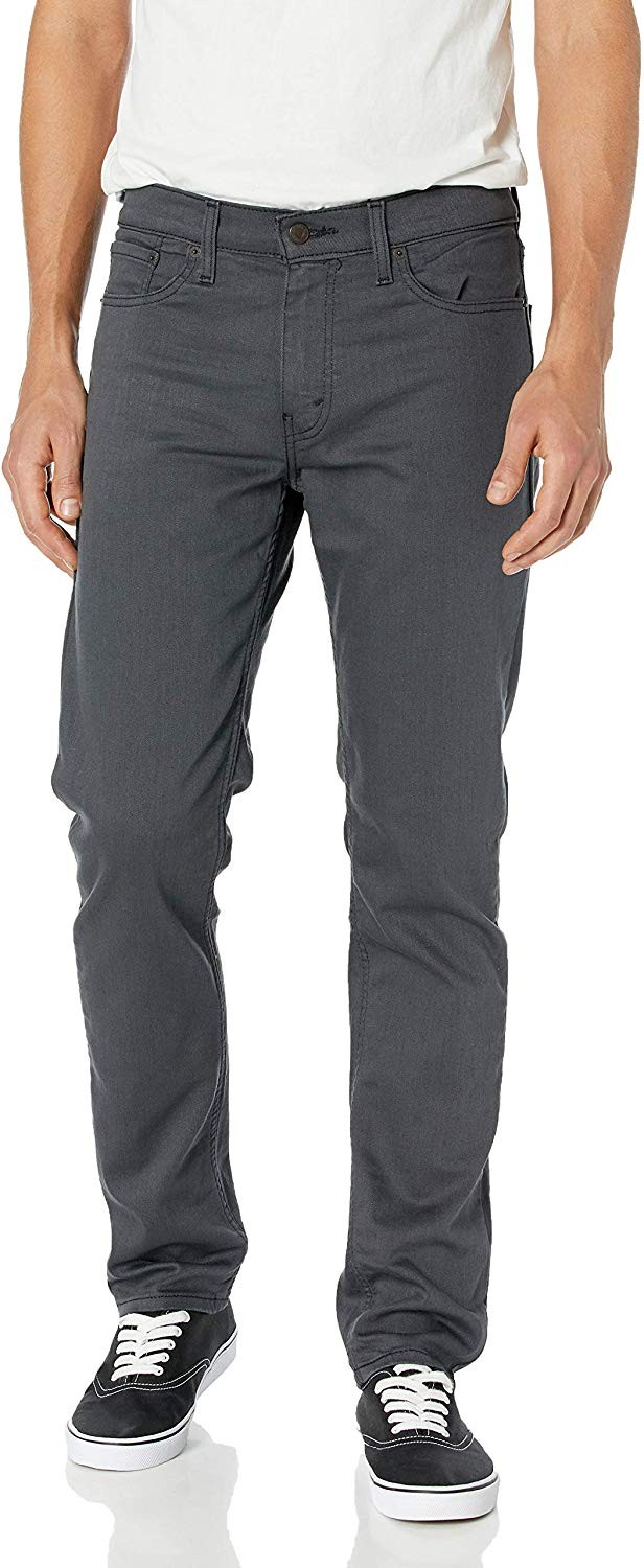 Levi’s Men’s 511 Slim Fit Jean – Grey/Black 3D Stretch