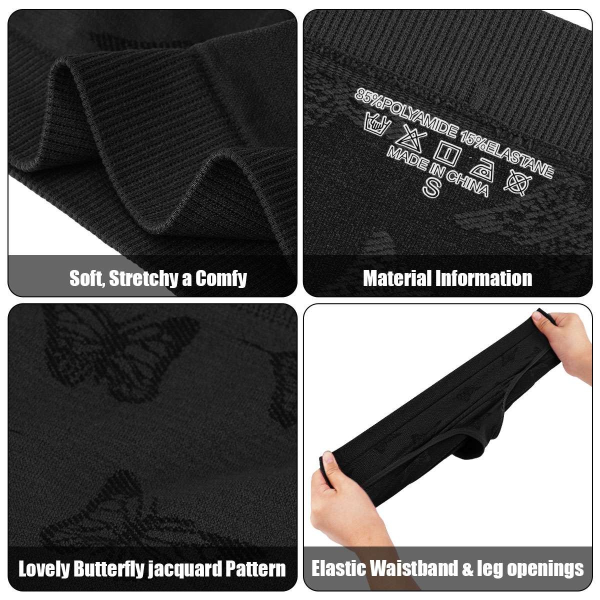 Womens Menstrual Period Leak-Proof Briefs Cotton Panties Knickers Underwear 1-5X