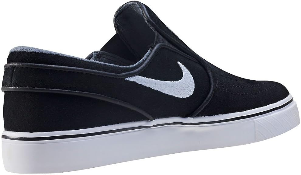 Nike SB Stefan Janoski+ Slip Black Suede White FN5893-001 Men’s