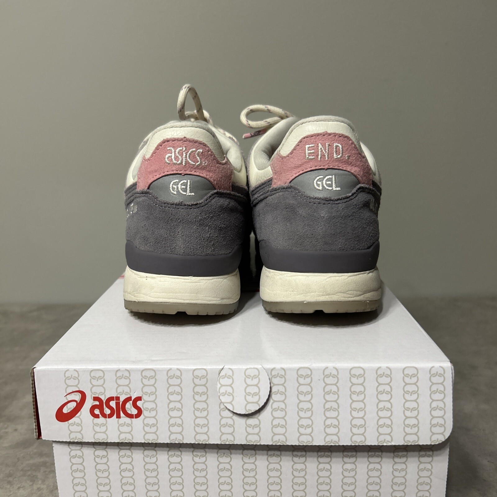 END. x Asics Gel-Lyte III OG ‘Pearl’ Men’s Lavender 1191A356-500 – Size 9.5