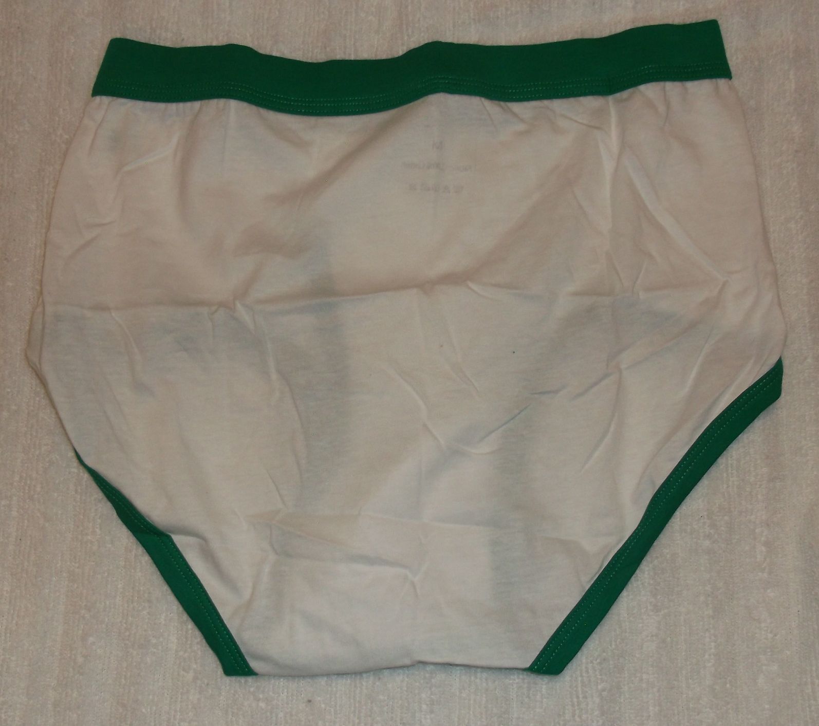 Men’s Pattern / Cartoon / Colored Waistband Adult Briefs Underwear S, M, L