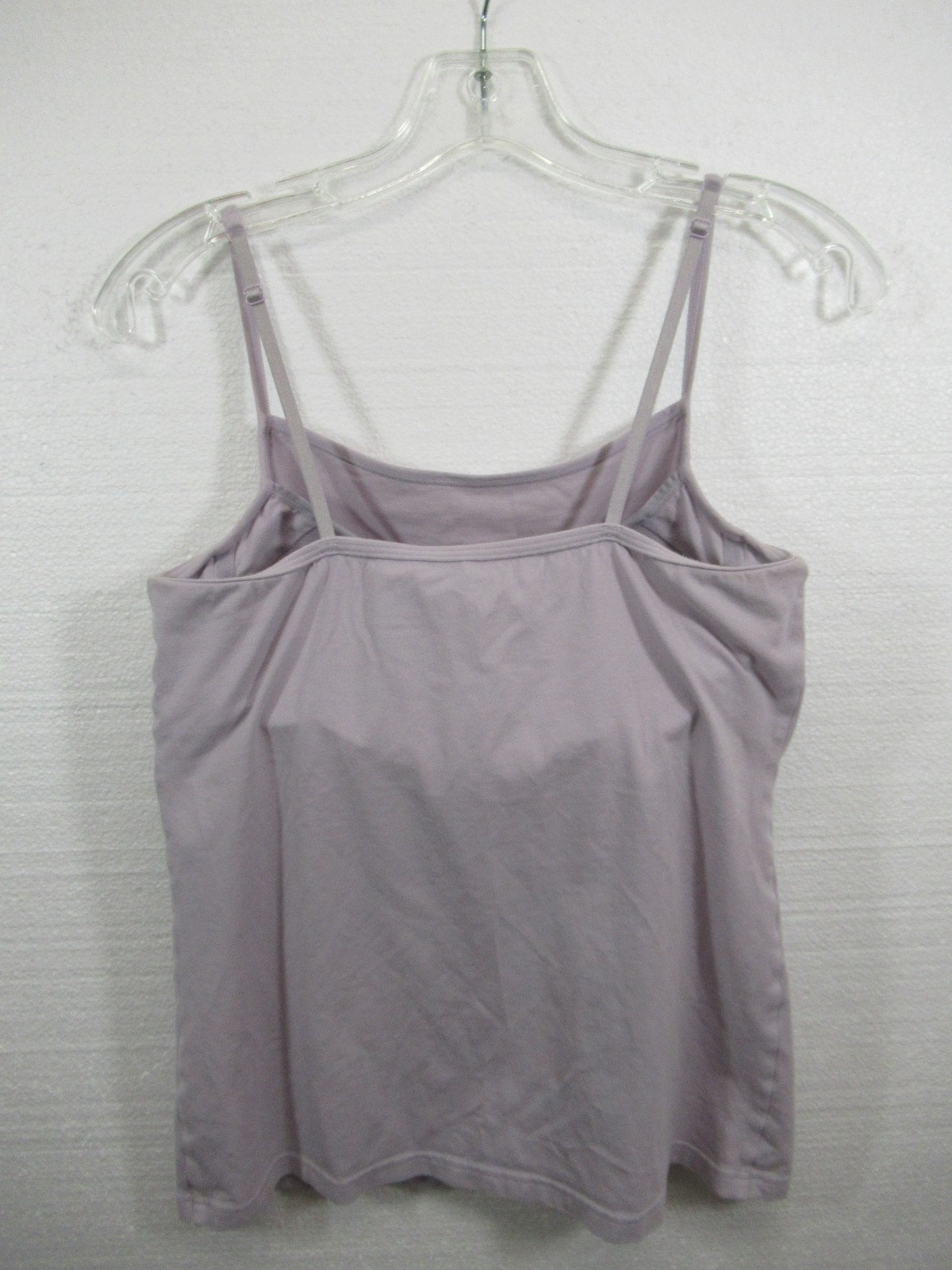 Modern Movement Tank Top Women Large Purple Built in Bra