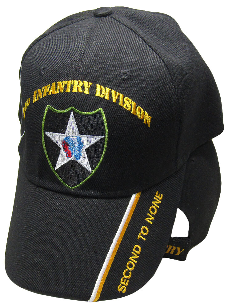 US ARMY 2ND INFANTRY DIVISION “SECOND TO NONE” MILITARY HAT/CAP LICENSED