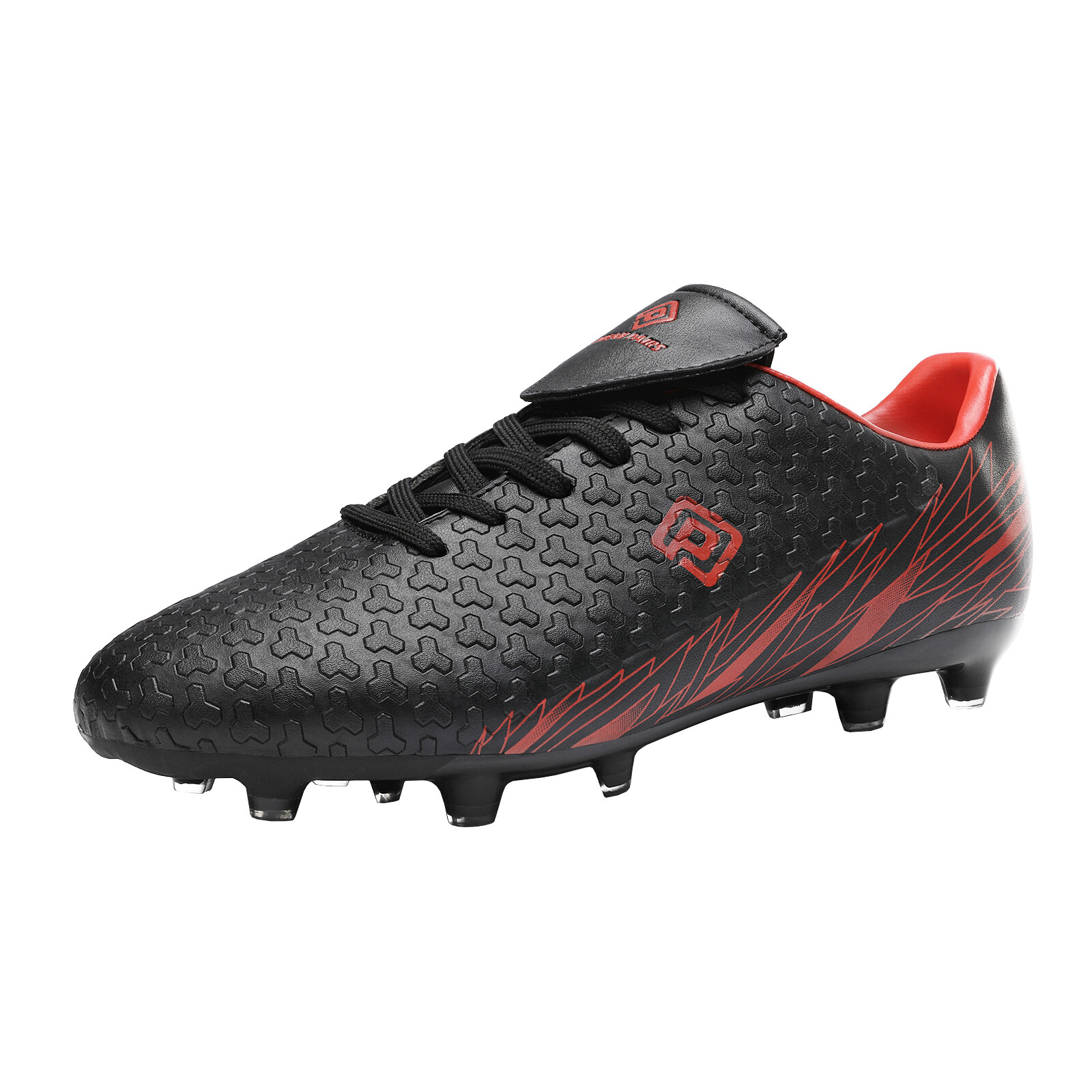 Mens Soccer Shoes Football Shoes Firm Ground Boys Soccer Cleats Size US 6.5-13