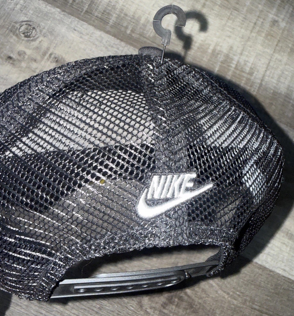 Nike ACG Legacy 91 Hiker / Caveman Black Snapback Hat Unisex One Size