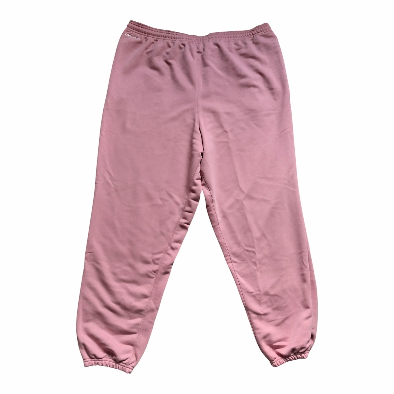 Men’s Nike Cleveland Cavaliers Sweatpants, Cotton, Polyester,Pink Foam, XL-Tall