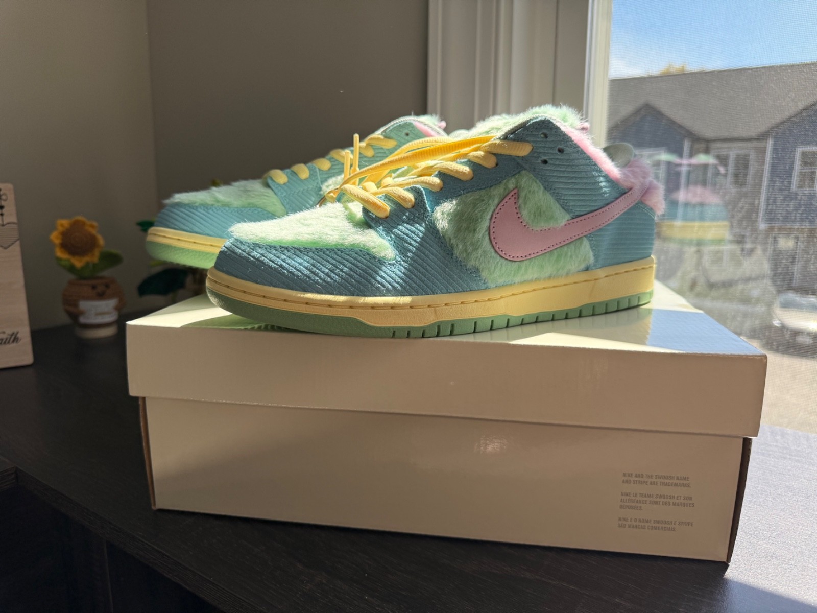Size 11 – Verdy x Nike Dunk SB Low Visty