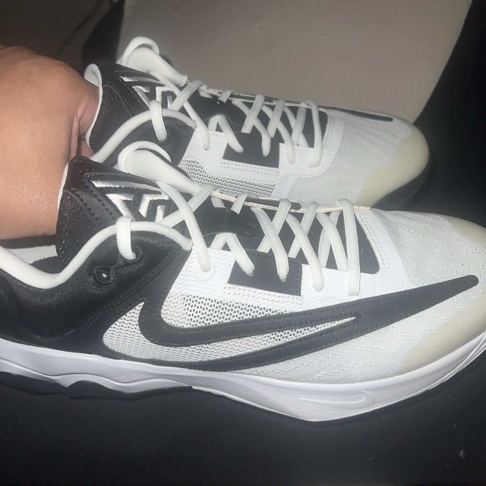 Nike Giannis Immortality 3 Basketball White/Black, Size 13 Brand New Never worn