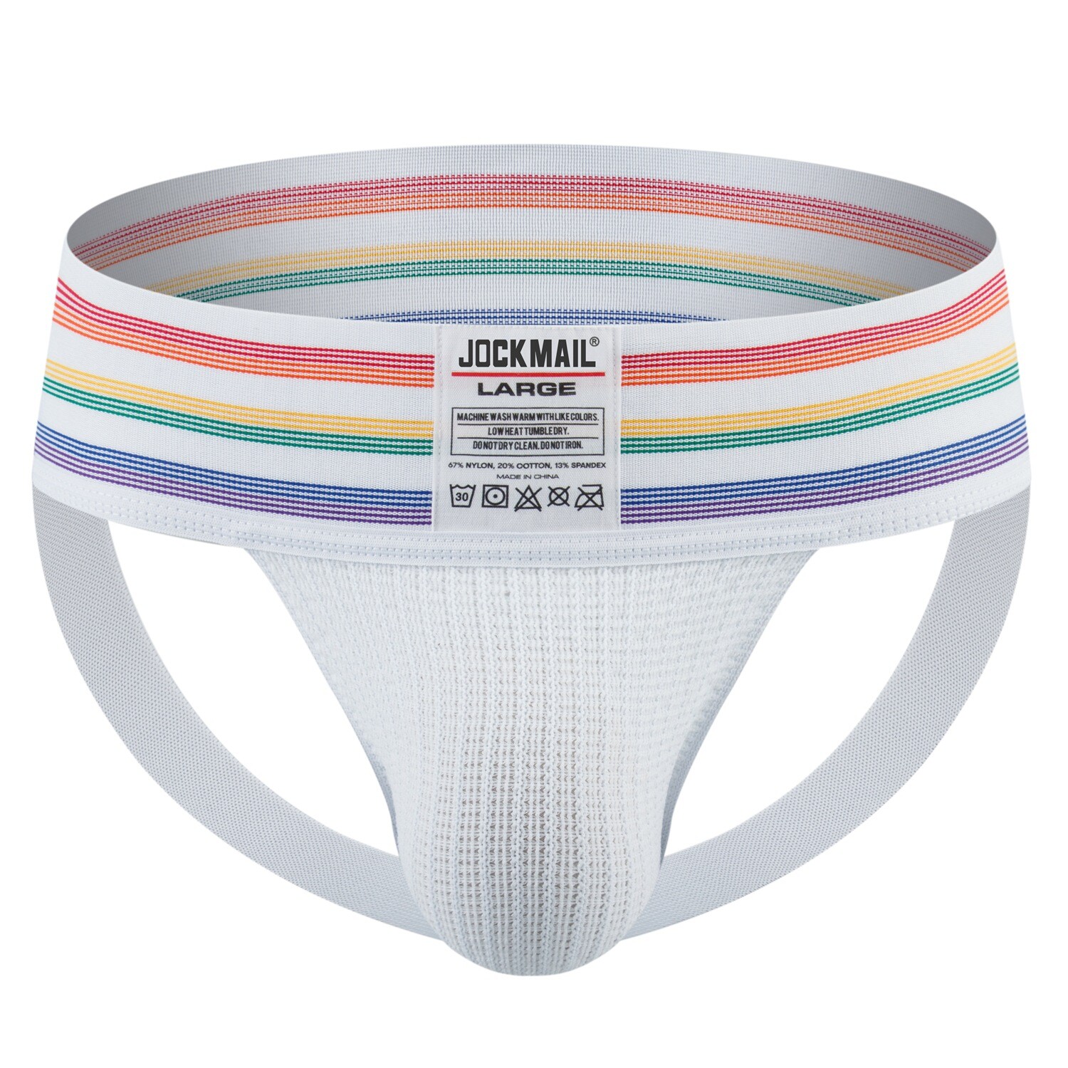 JOCKMAIL Mens Jock Strap Athletic Supporter Sport Underwear Jockstrap Briefs