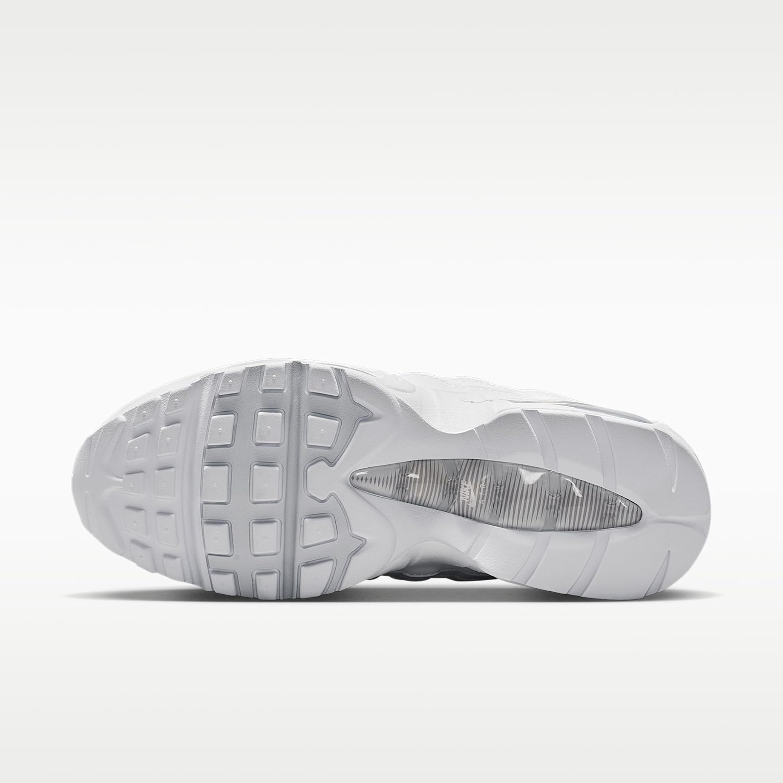 Nike Air Max 95 SE Women’s Shoes (White/Light Charcoal/Metallic Silver/Pure Plat