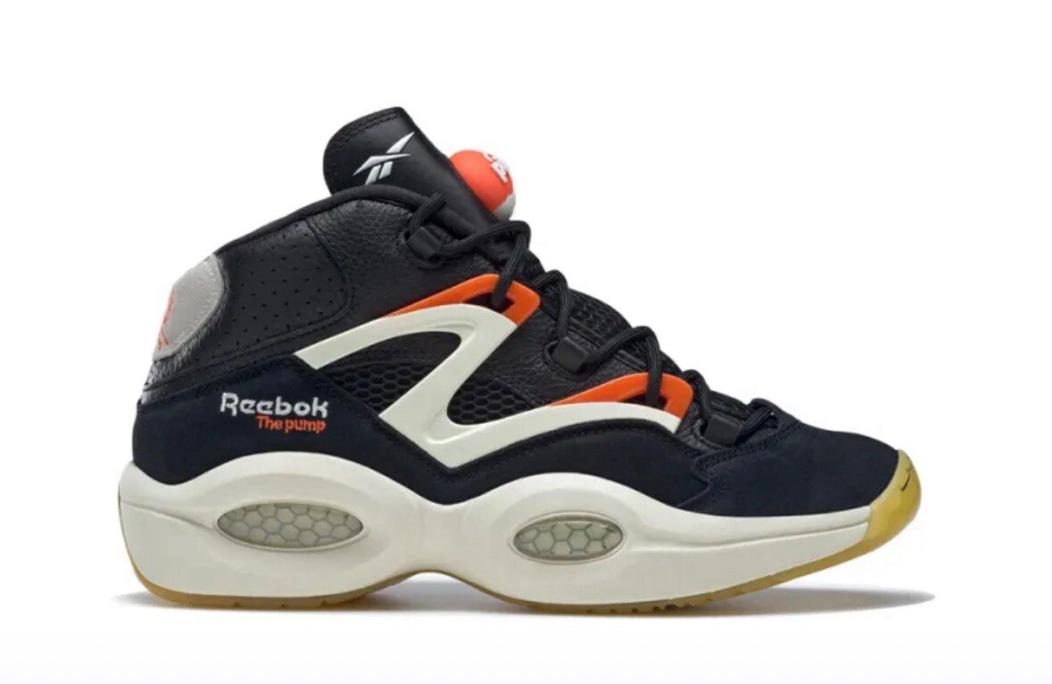 Reebok Question Pump Omni Lite Basketball Sneakers H06496 The Pump Men Size 9