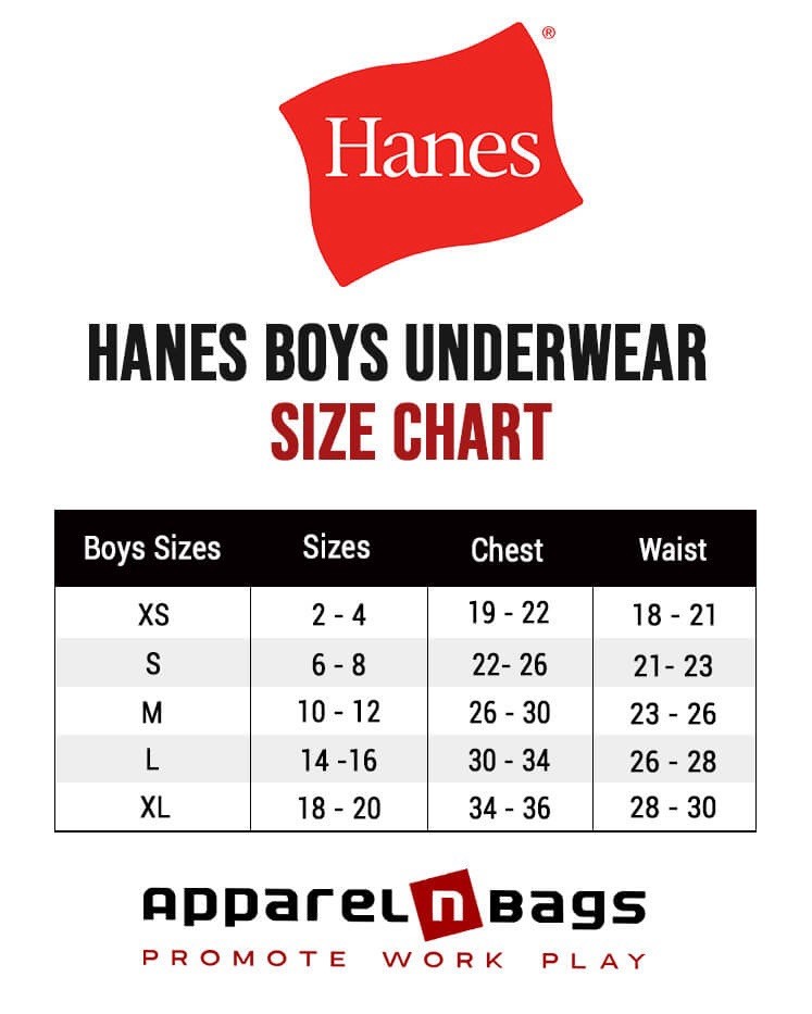 Hanes X Temp 6-Pack Black Boxer Briefs Youth Boys Size L❗️Without Tags