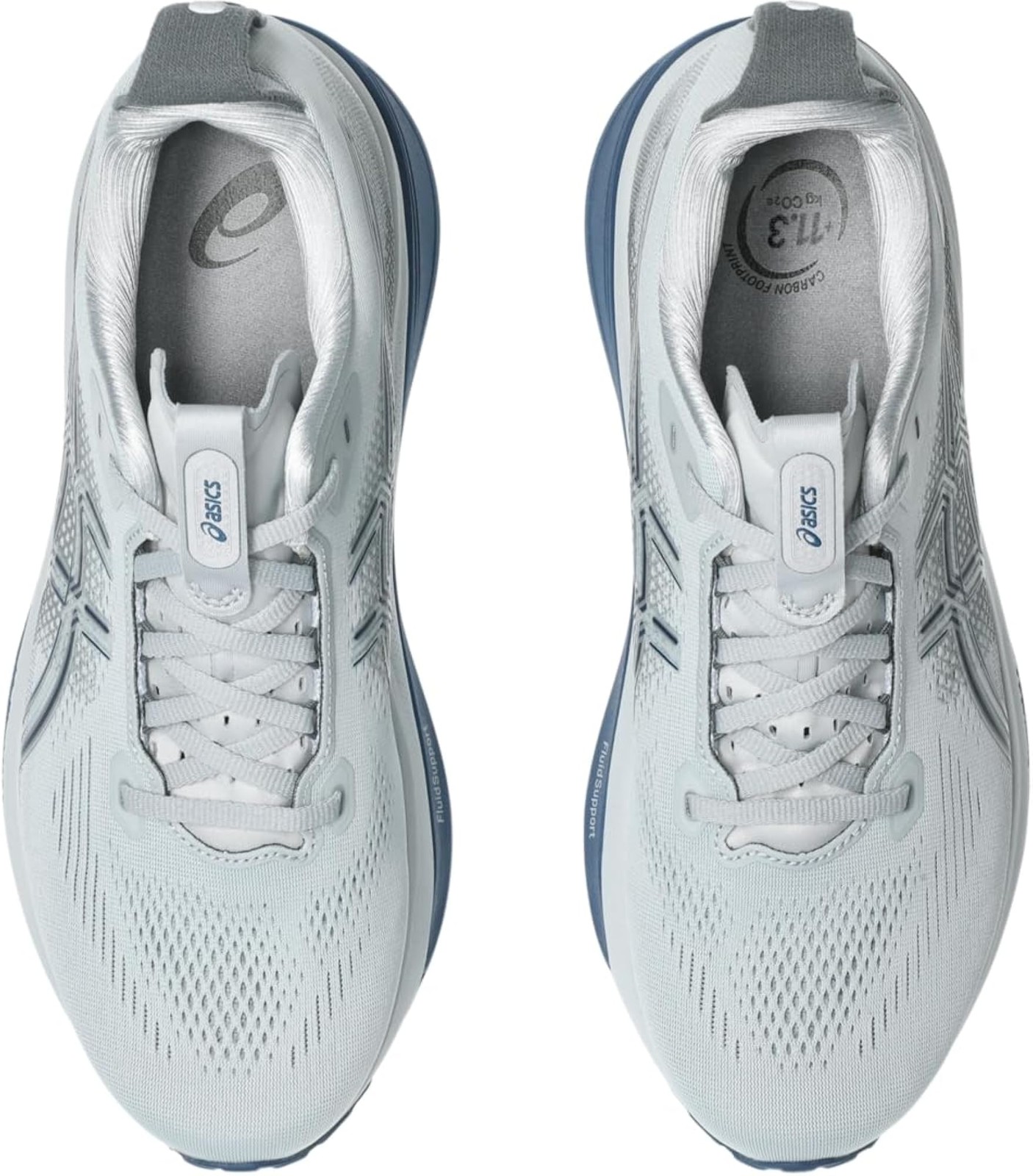 ASICS Men’s Gel-Kayano 33 Running Shoes – Piedmont Grey/Midnight – 12.5 Wide