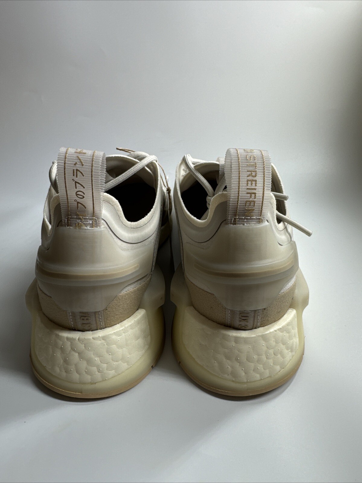 adidas Men’s Size 10 NMD_V3 BOOST Shoes Alumina Magic Beige HQ8601 NEW