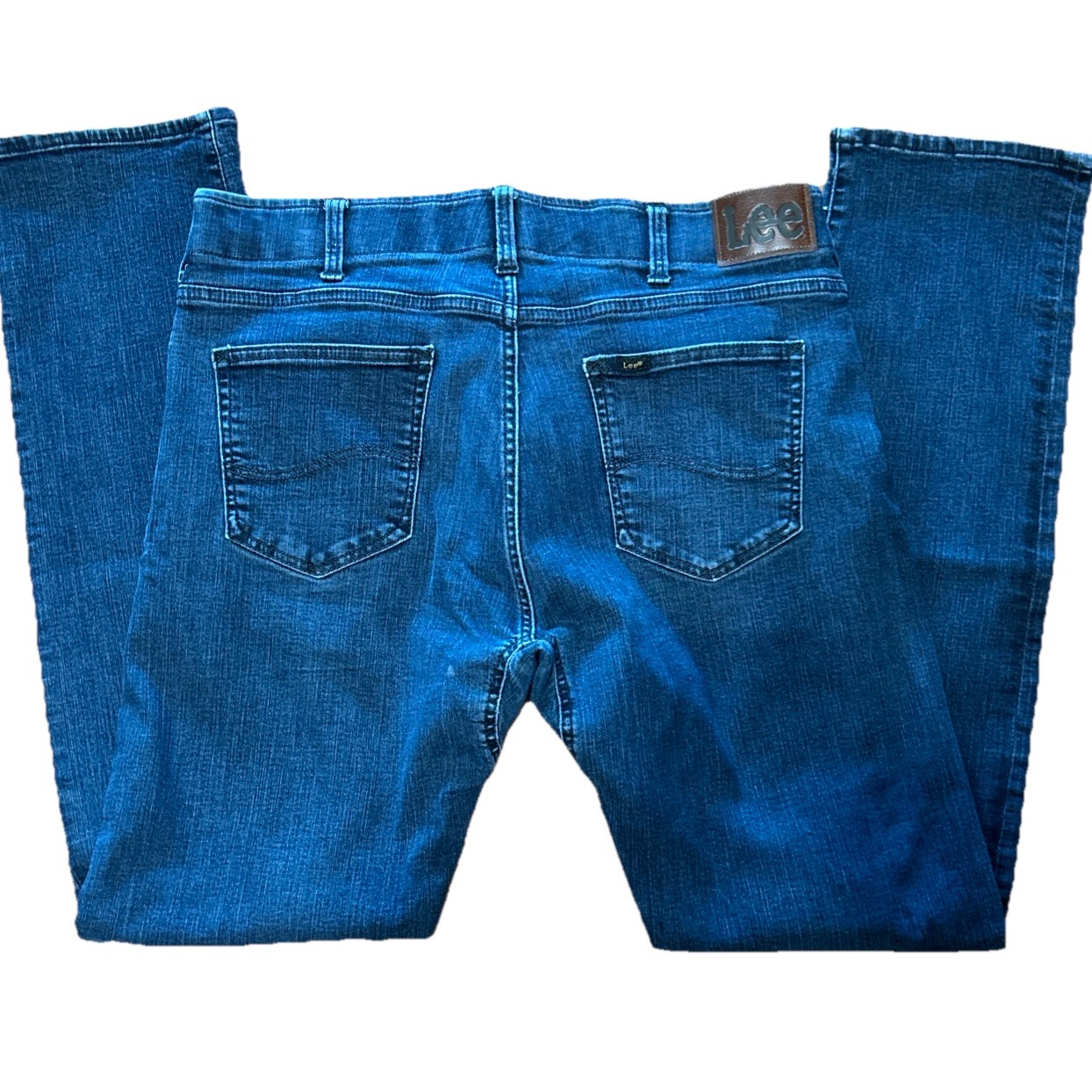 Men’s Lee Extreme Motion Slim Fit Straight Leg Jeans 36 x 34