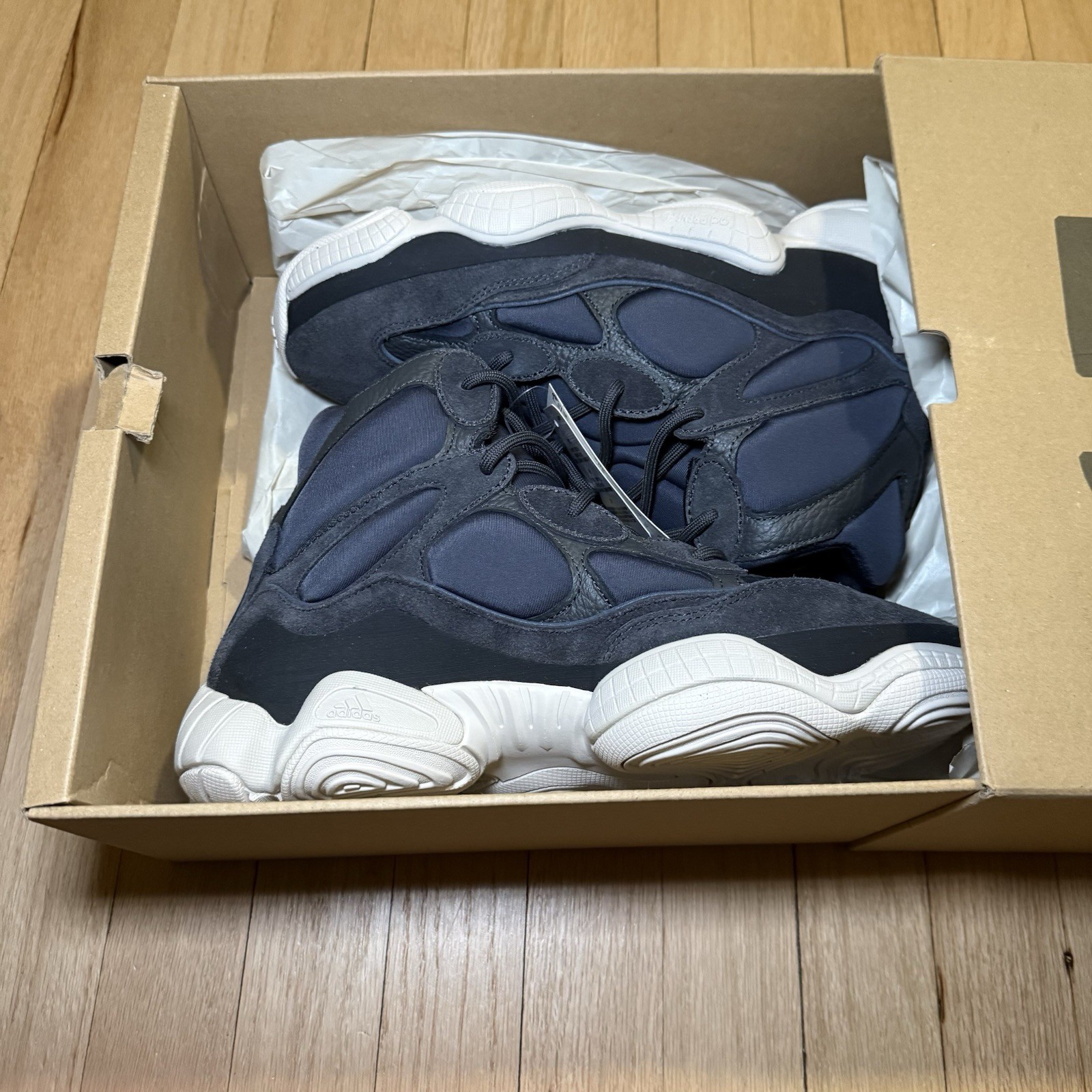 Adidas Yeezy 500 High Slate Men’s Size 10.5 Deadstock DS