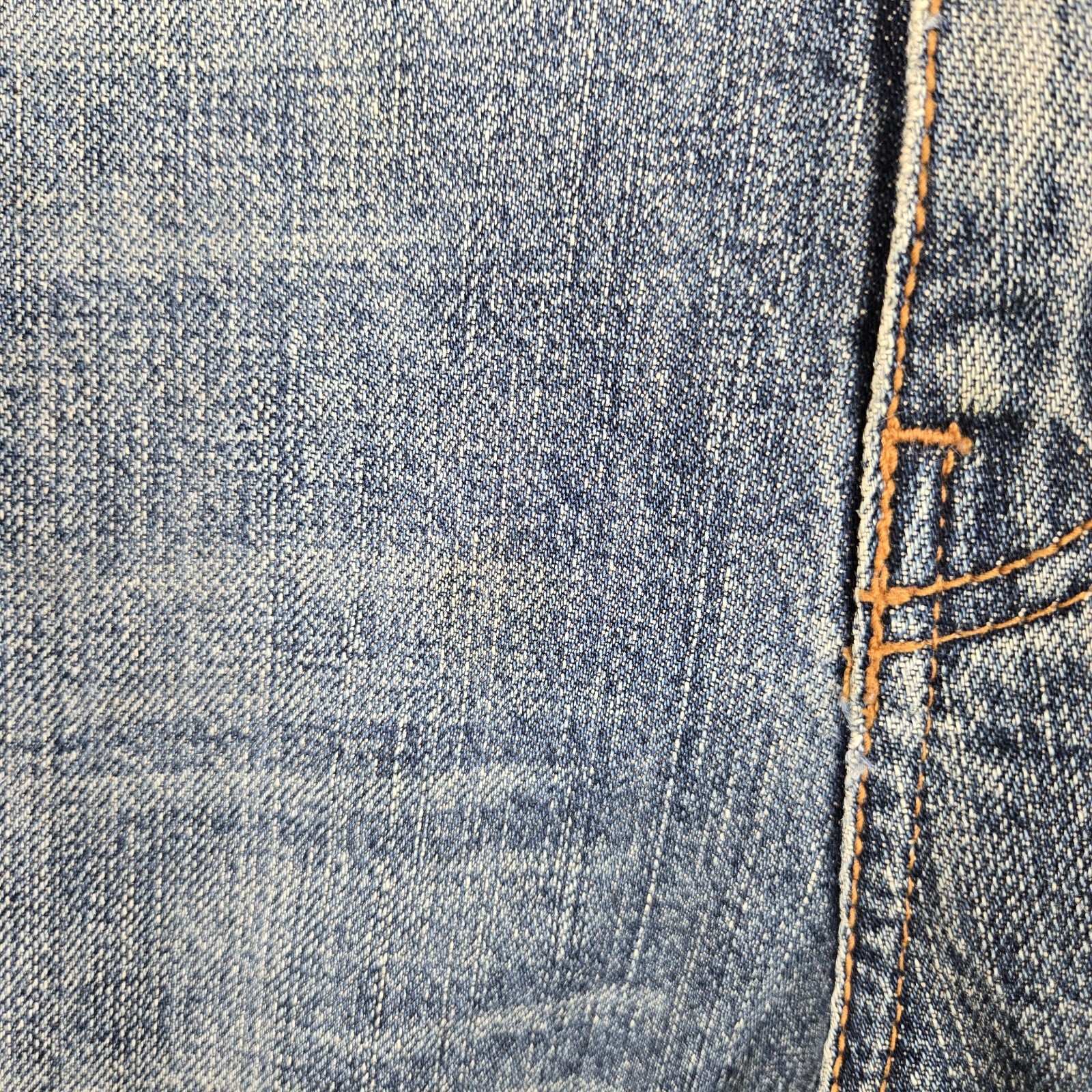 Gucci Skinny Jeans 48 32×26 Cropped Made in Italy Blue Denim Mens Luxury