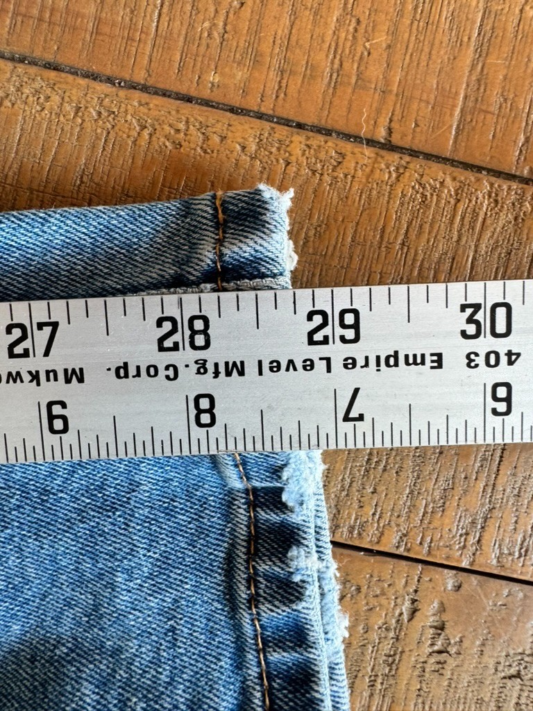 Levi’s Men’s 511 Perfectly Worn-In Jeans 40x 30